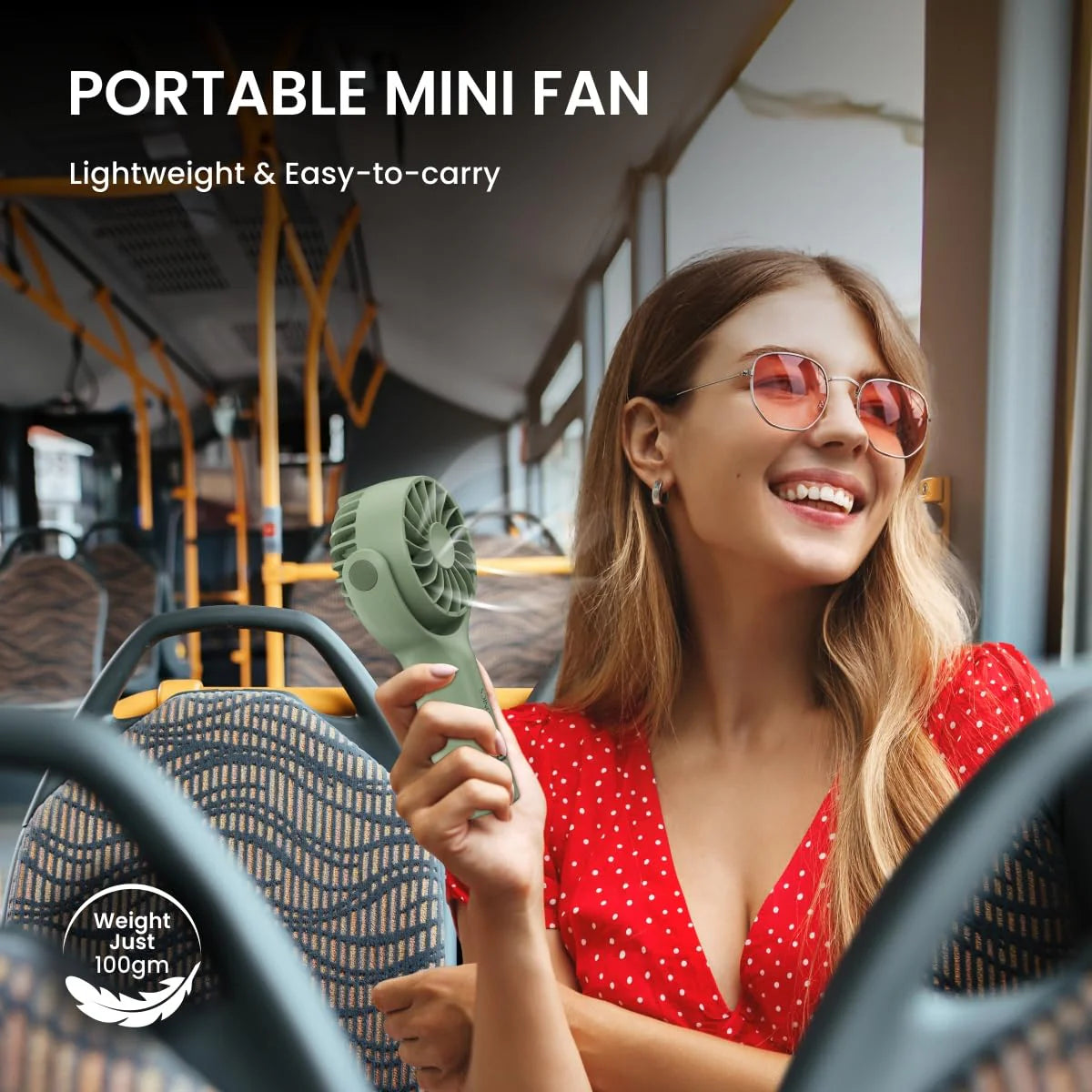Portable Cooling Mini Hand Fan