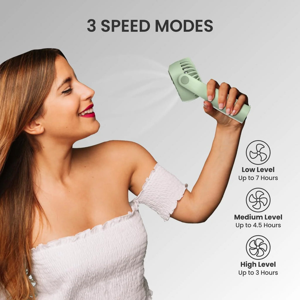 Portable Cooling Mini Hand Fan