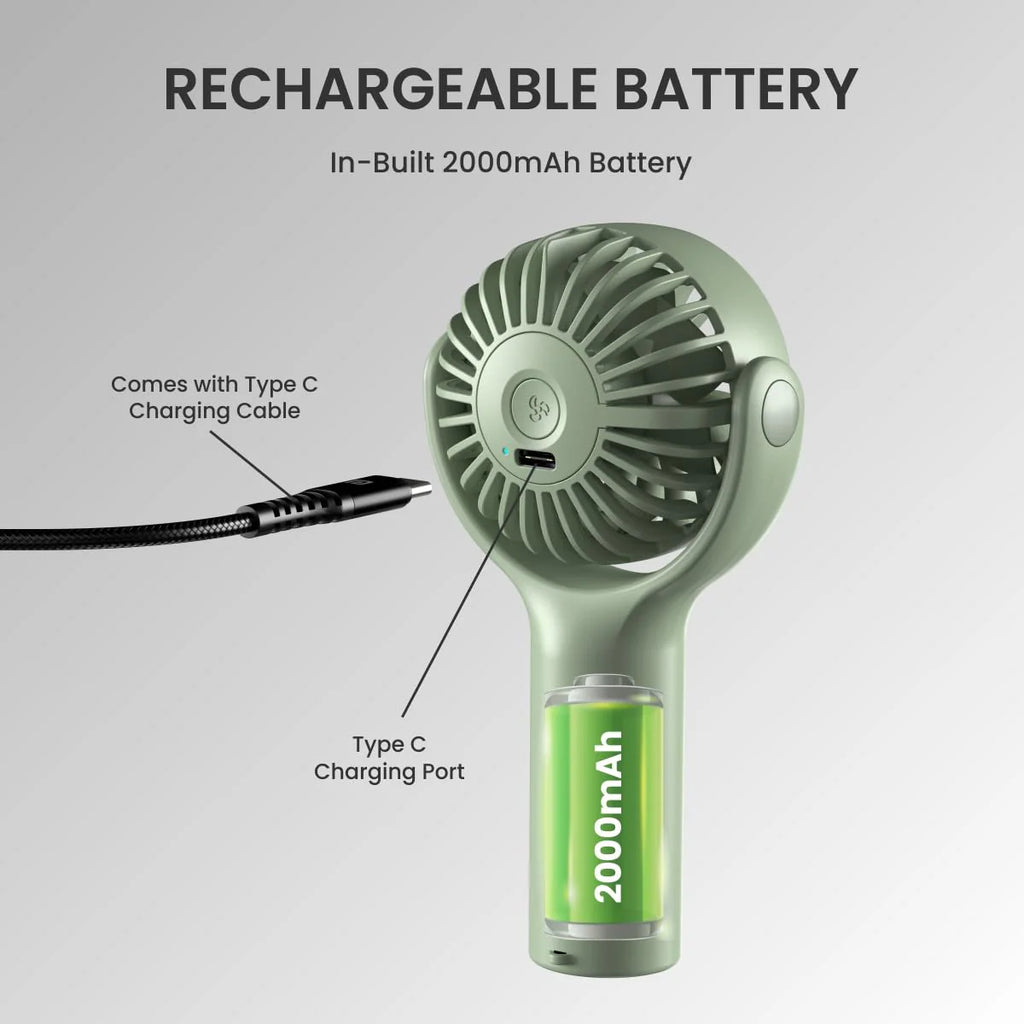 Portable Cooling Mini Hand Fan
