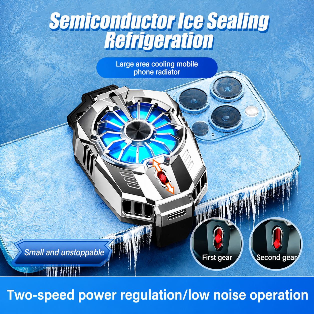 X20 Universal Game System Phone Cooling Fan
