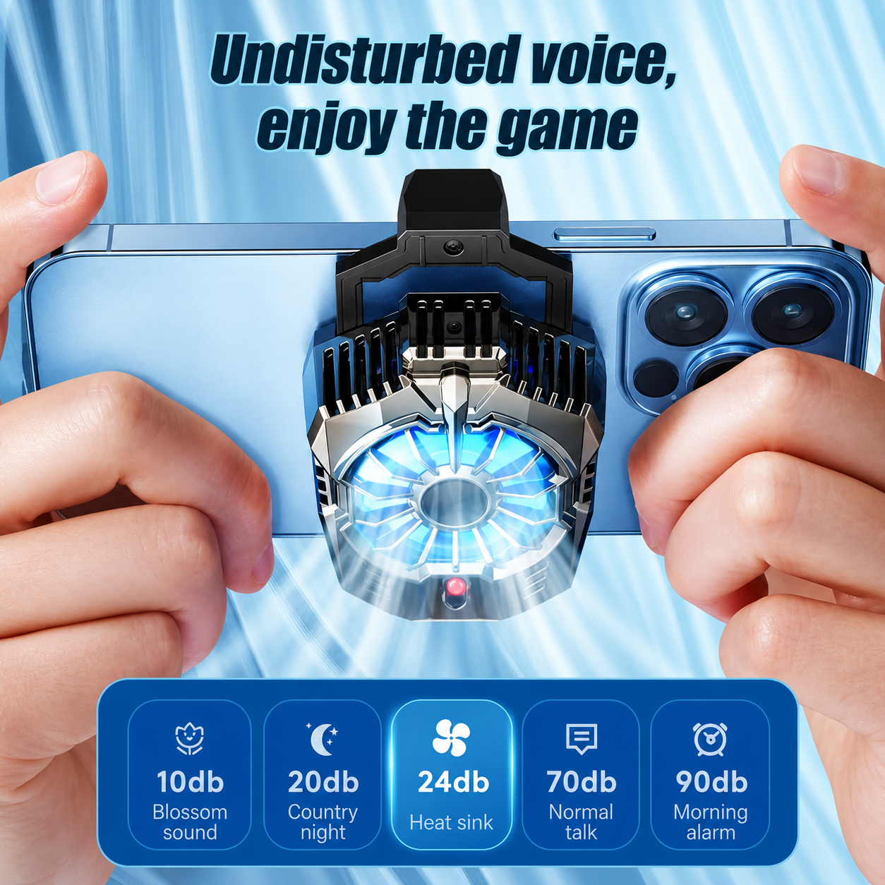 X20 Universal Game System Phone Cooling Fan