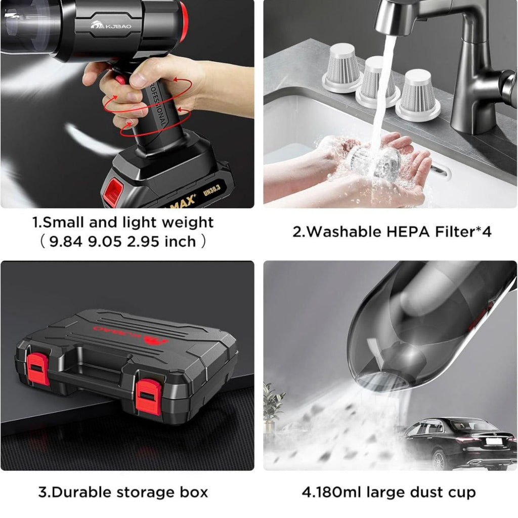 3 in 1 High Power Vacuum Cleaner Wireless
