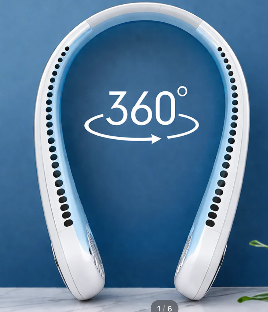 Portable Bladeless Neck Fan