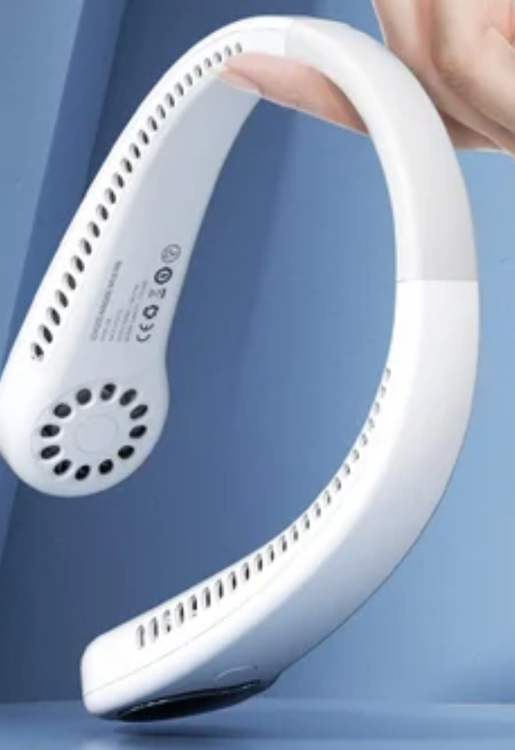Portable Bladeless Neck Fan