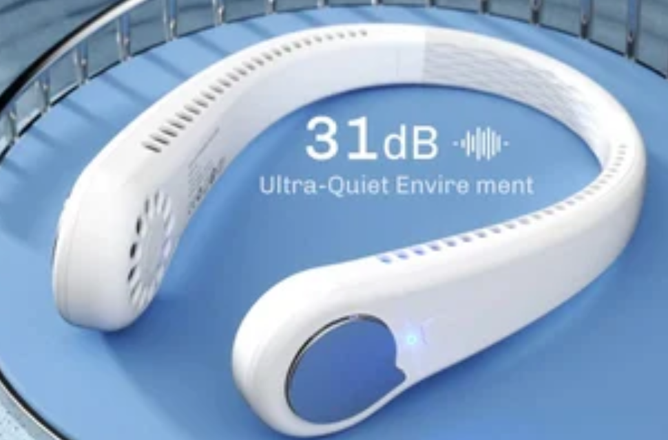 Portable Bladeless Neck Fan