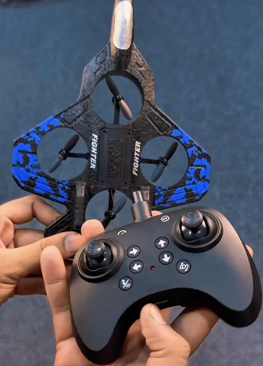 Fighter Aircraft Drone - Remote Control Quadcopter