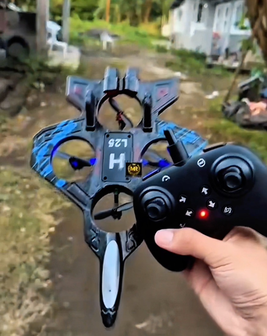 Fighter Aircraft Drone - Remote Control Quadcopter
