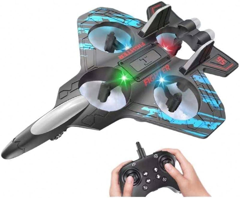 Fighter Aircraft Drone - Remote Control Quadcopter