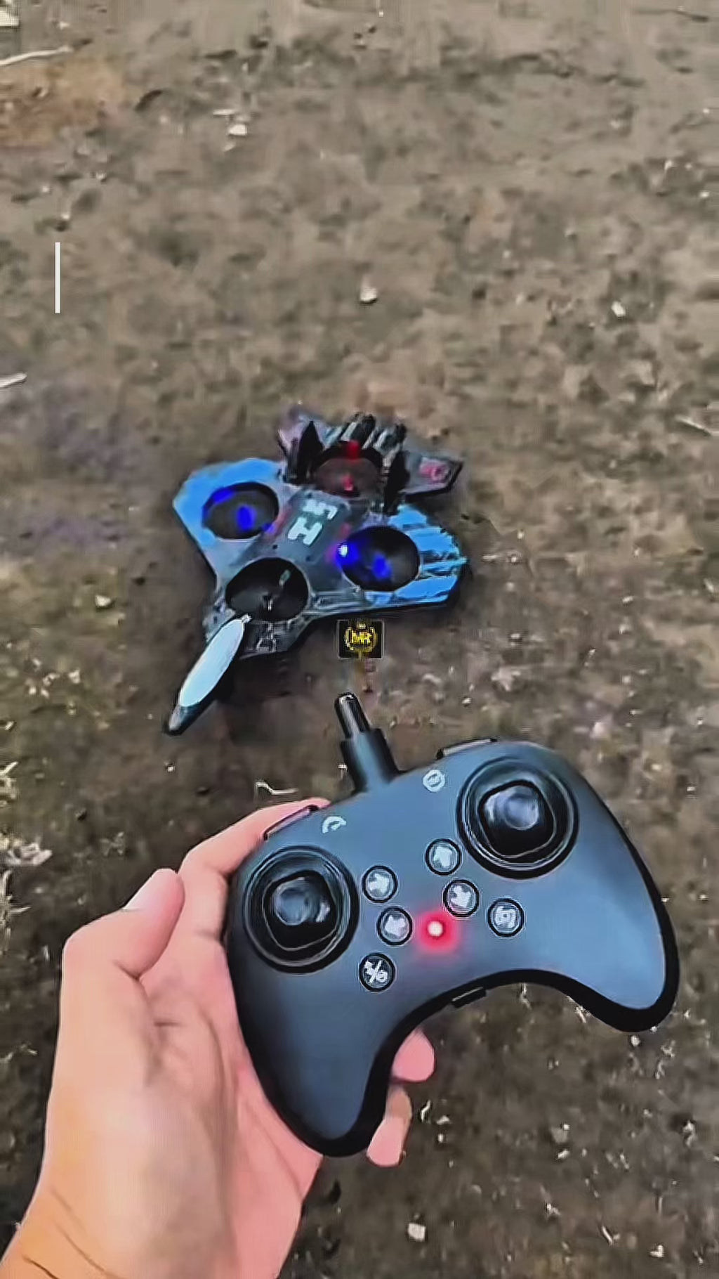 Fighter Aircraft Drone - Remote Control Quadcopter