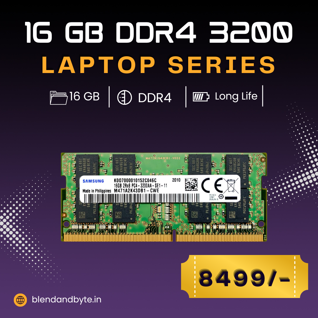 Samsung 16gb ddr4 3200mhz Laptop Ram